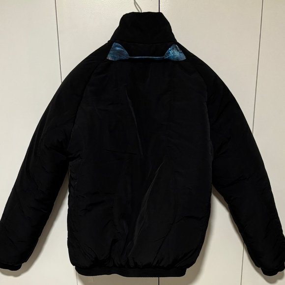 Cottweiler BNWT Erosion Puffa Black Bomber Jacket M-L - Picture 4 of 16